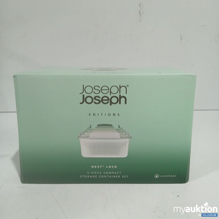 Artikel Nr. 983937: Joseph Joseph Nest 5-Piece Compact storage Container Set 