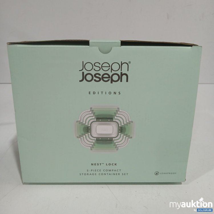 Artikel Nr. 983937: Joseph Joseph Nest 5-Piece Compact storage Container Set 