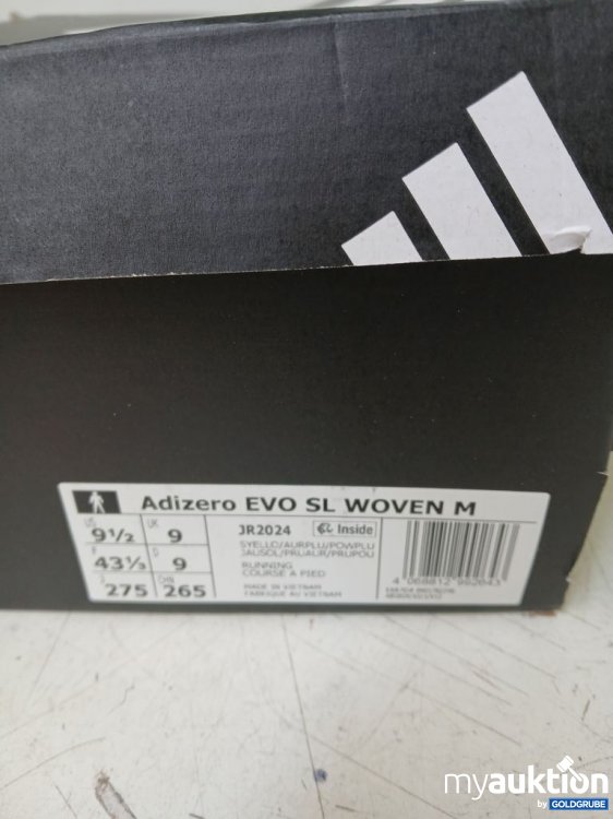 Artikel Nr. 986937 Artikel Nr. 986937: adidas Adizero EVO SL WOVEN M Laufen