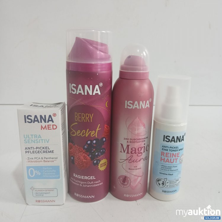Artikel Nr. 992937 Artikel Nr. 992937: Diverse Isana Pflege Produkte