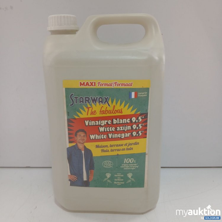 Artikel Nr. 997937 Artikel Nr. 997937: Starwax Weißer Haushaltsessig 9,5° 6L