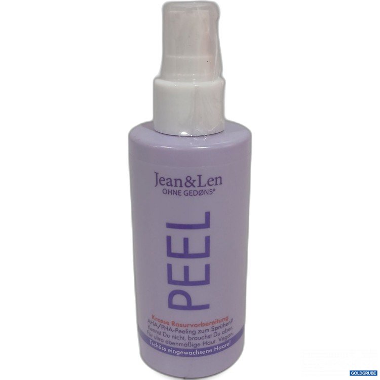 Artikel Nr. 998937: Jean & Len Peel Krasse Rasurvorbereitung 150ml 