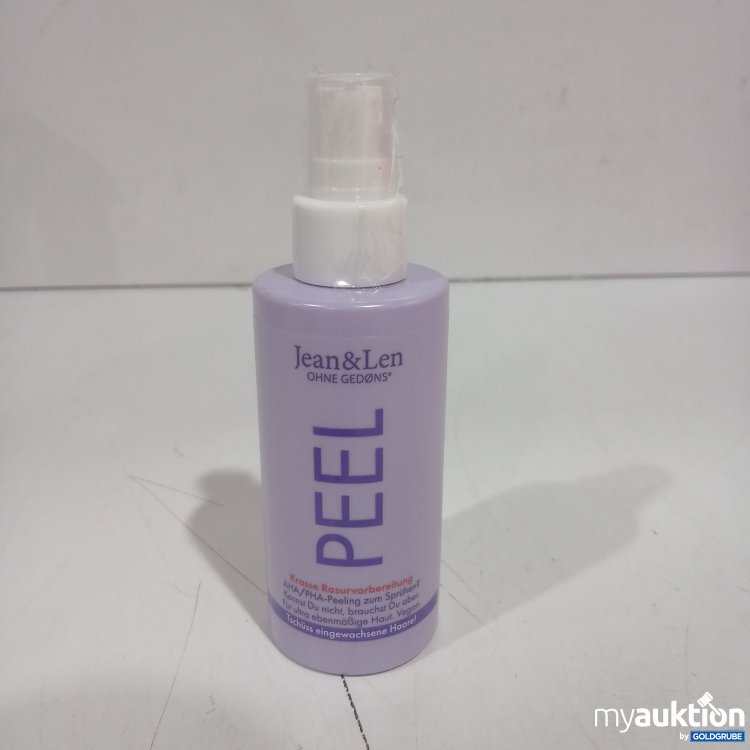 Artikel Nr. 998937: Jean & Len Peel Krasse Rasurvorbereitung 150ml 