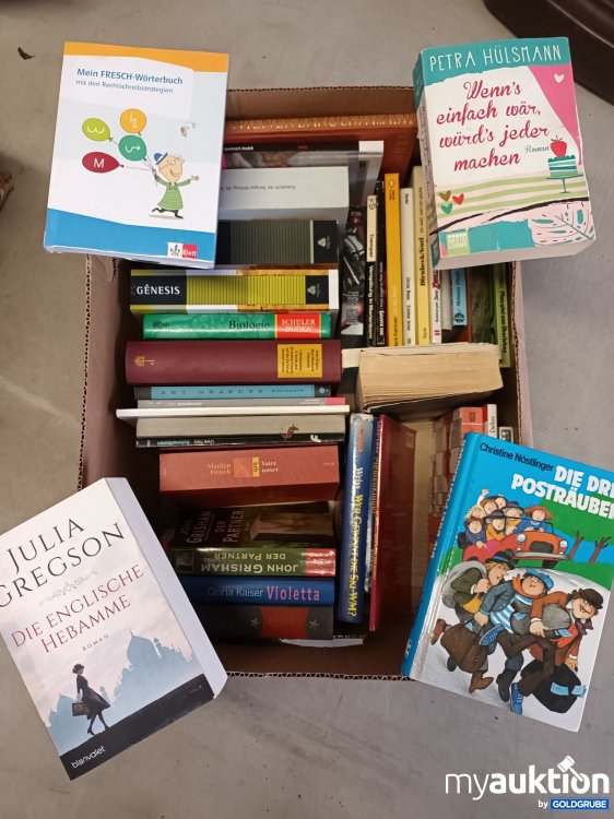Artikel Nr. 999937 Artikel Nr. 999937: Karton mit 40 Büchern