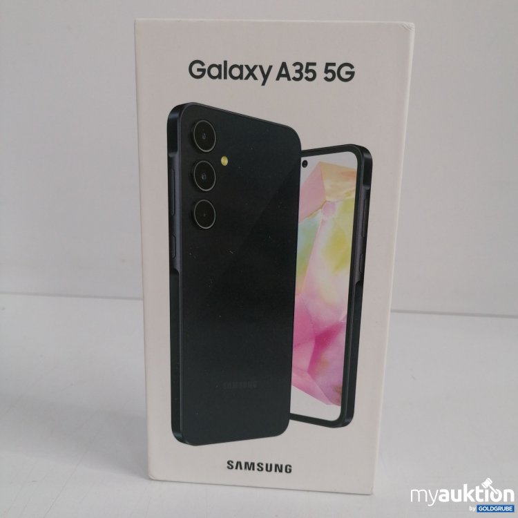 Artikel Nr. 438938: Samsung Galaxy A35 5G, 6GB/128GB