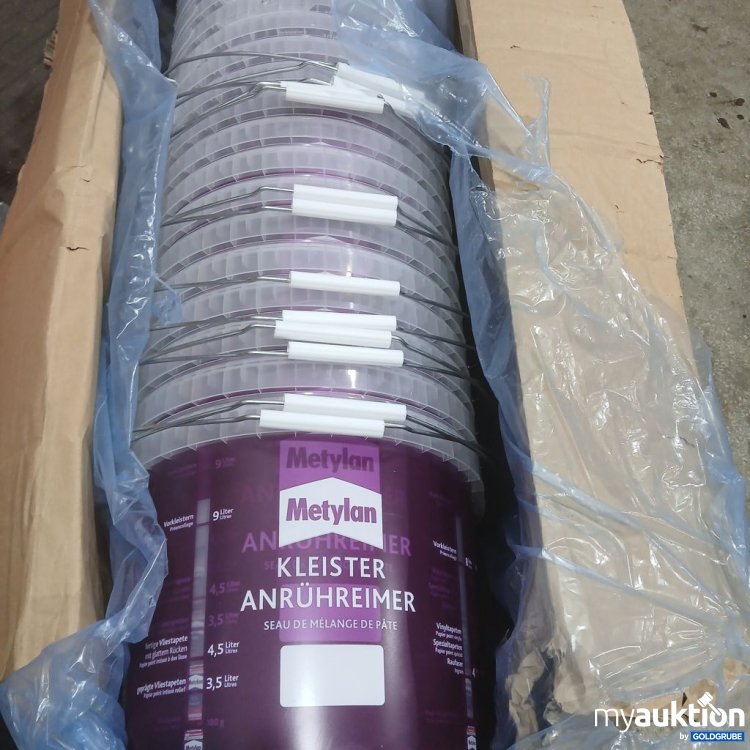 Artikel Nr. 441938: Metylan Kleister Anrührer 4.5 l 
Ohne Deckel
