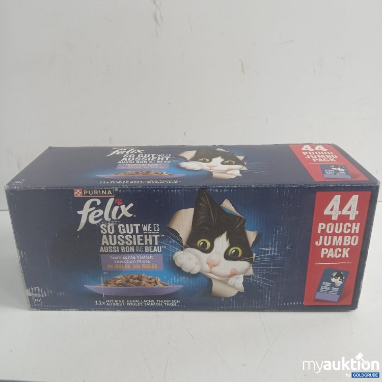Artikel Nr. 464938: Purina Felix Katzenfutter Gemischte Vielfalt