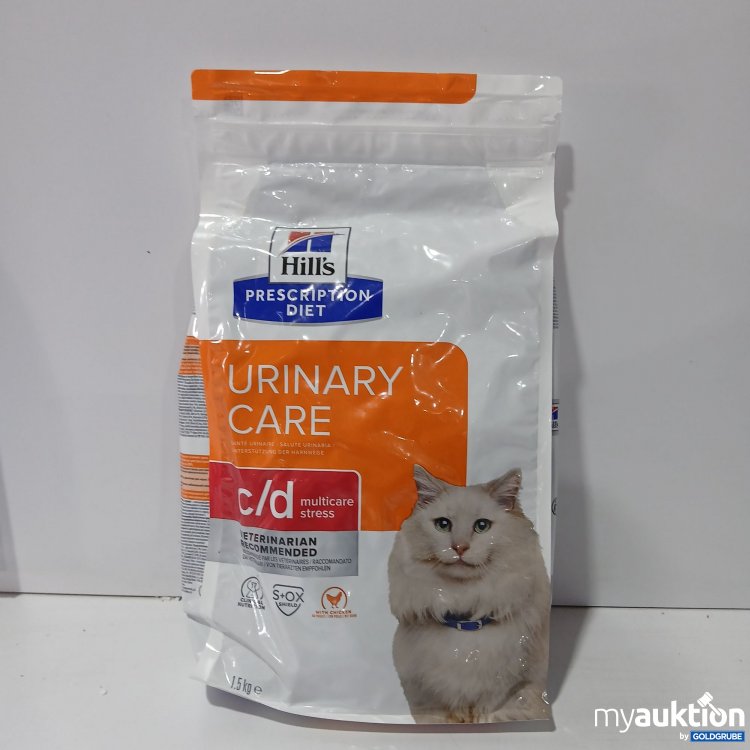 Artikel Nr. 516938 Artikel Nr. 516938: Hill's Urinary c/d Care Katzenfutter 1.5kg