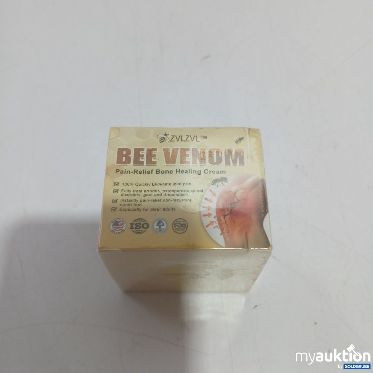 Artikel Nr. 520938 Artikel Nr. 520938: Zvlzvl Bee Venom Cream 30g