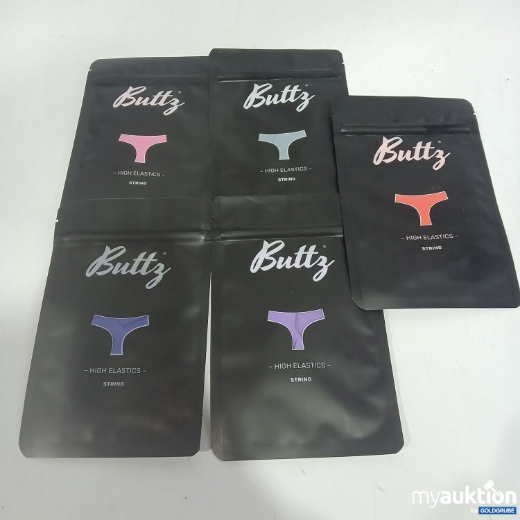 Artikel Nr. 522938 Artikel Nr. 522938: Buttz High Elastic String 5Stk