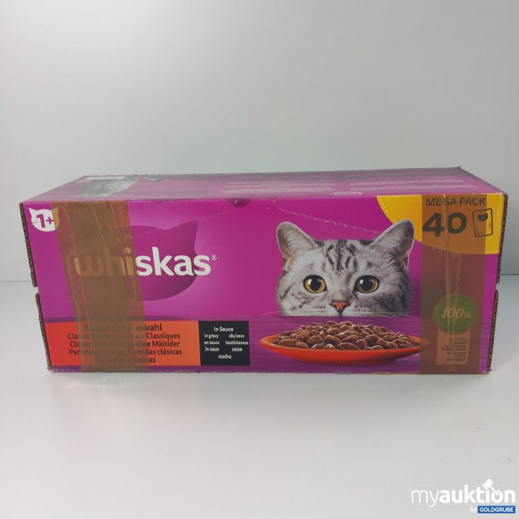 Artikel Nr. 764938 Artikel Nr. 764938: Whiskas Katzenfutter 40x85g