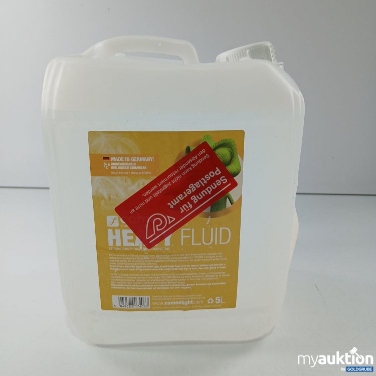 Artikel Nr. 800938 Artikel Nr. 800938: Cameolight Heavy Fluid 5l