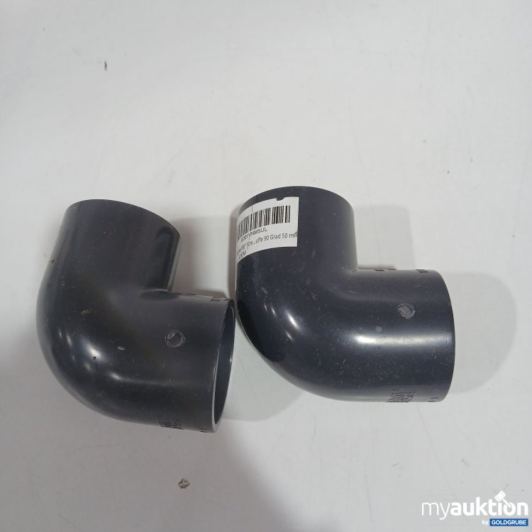 Artikel Nr. 812938 Artikel Nr. 812938: PVC Winkel 90° 50mm