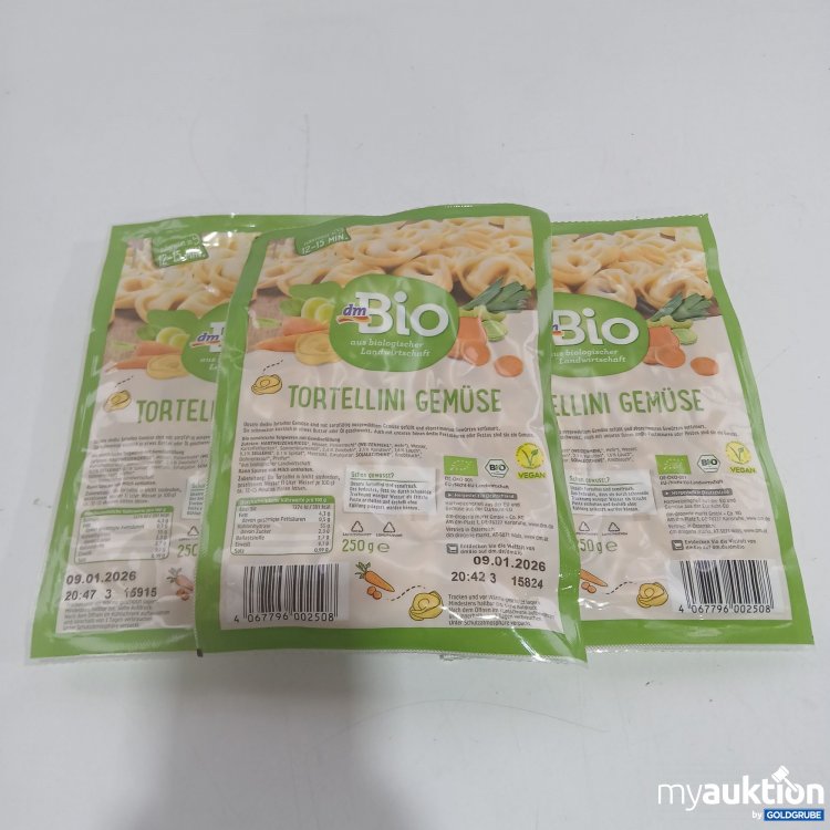Artikel Nr. 813938 Artikel Nr. 813938: Bio Tortellini Gemüse 3x250g