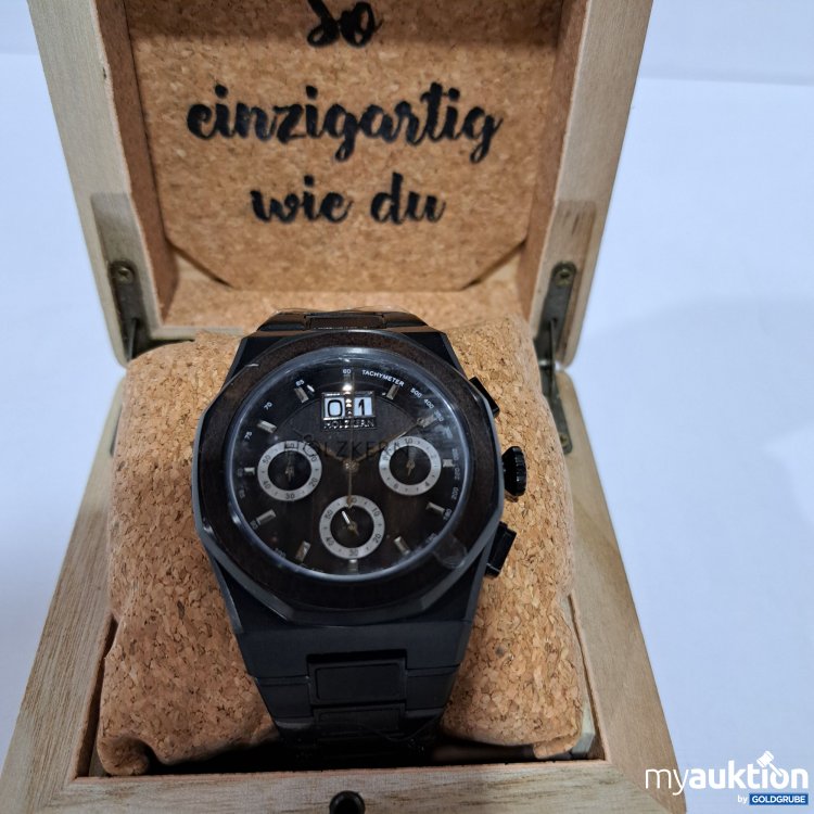 Artikel Nr. 816938 Artikel Nr. 816938: Holzkern Herren Uhr Naturally Unique