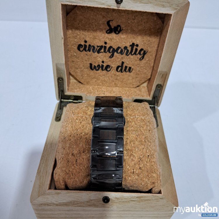 Artikel Nr. 816938 Artikel Nr. 816938: Holzkern Herren Uhr Naturally Unique
