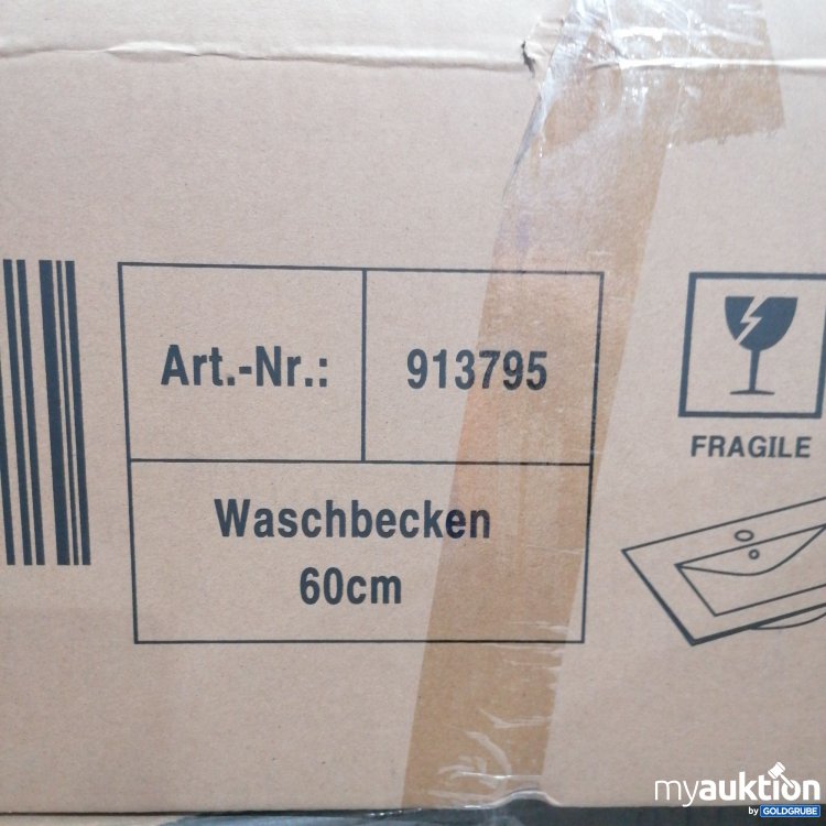 Artikel Nr. 825938 Artikel Nr. 825938: VCM Waschbecken 60 mm, 913795