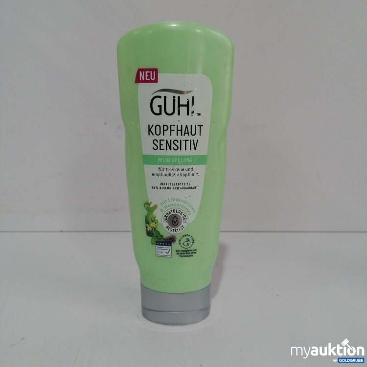 Artikel Nr. 838938 Artikel Nr. 838938: Guhl Kopfhaut Sensitive Spülung 250ml
