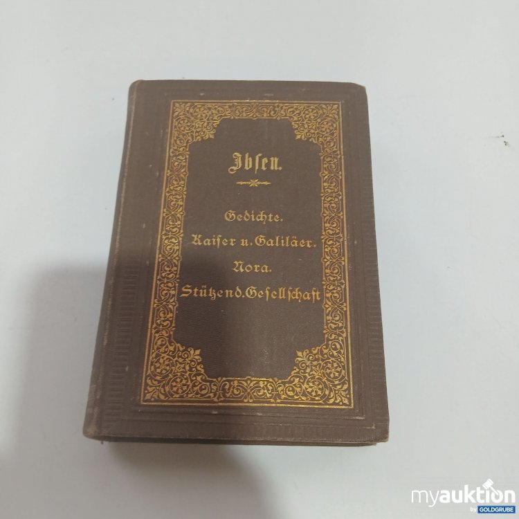 Artikel Nr. 845938 Artikel Nr. 845938: Henrik Ibsen Buch