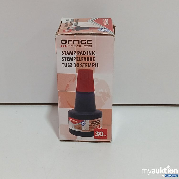 Artikel Nr. 849938 Artikel Nr. 849938: Office Stempelfarbe Rot