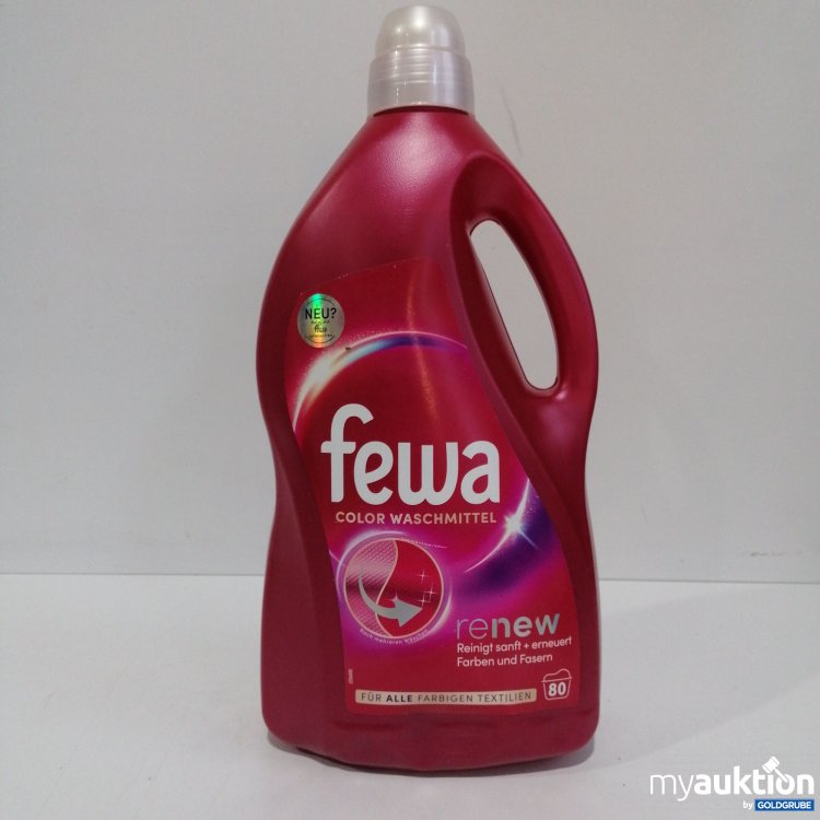 Artikel Nr. 850938: Fewa Color Waschmittel Renew 80 Wäschen