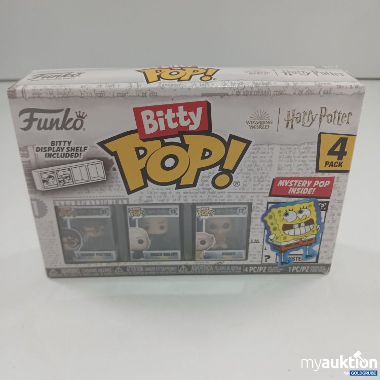 Artikel Nr. 853938 Artikel Nr. 853938: Bitty Pop! Harry Potter 4x