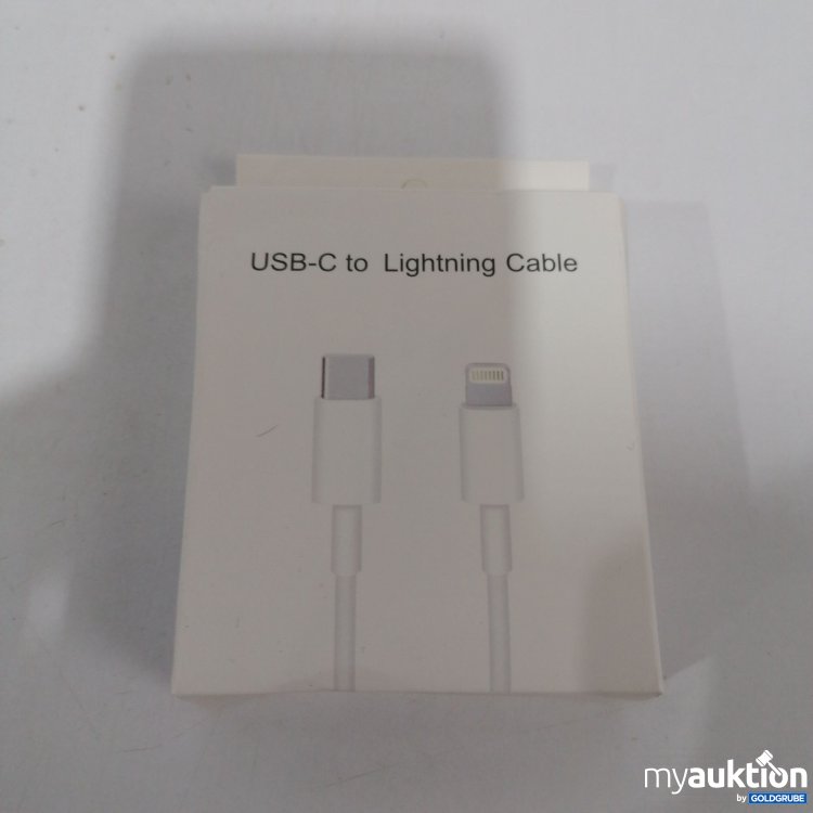 Artikel Nr. 856938 Artikel Nr. 856938: USB C to Lightning Cable