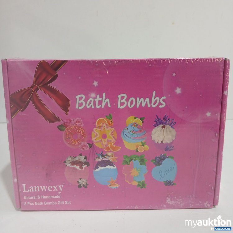 Artikel Nr. 861938: Lanwexy Bath Bombs 8Stk 