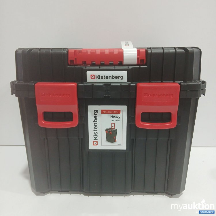 Artikel Nr. 871938 Artikel Nr. 871938: Kistenberg Heavy Tool Trolley 450x350x640mm