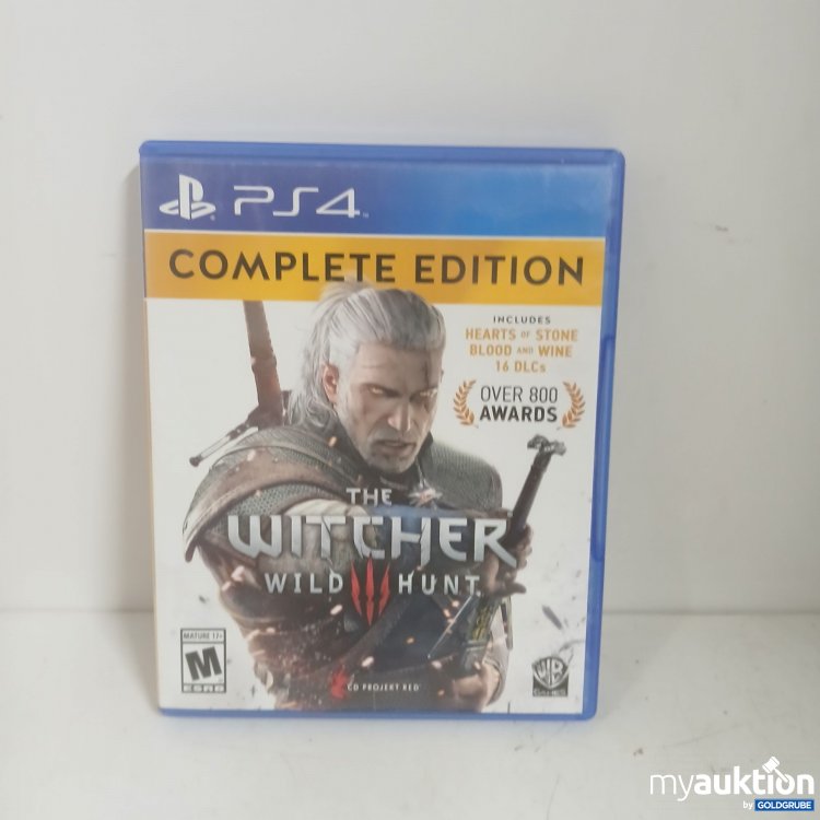 Artikel Nr. 874938: PS4 The Witcher Wild Hunt Complete Edition 