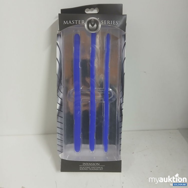 Artikel Nr. 875938 Artikel Nr. 875938: Master Series Invasion Silicone Urethral Sound Trainer Set