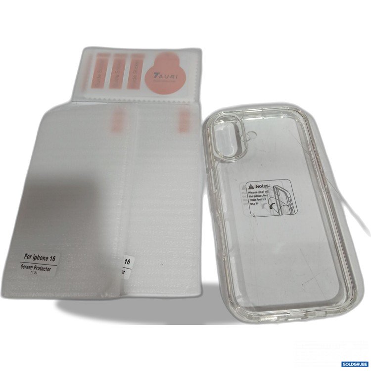 Artikel Nr. 881938 Artikel Nr. 881938: 7Auri Handyhülle + Panzerglas Set für iPhone 16