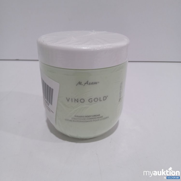 Artikel Nr. 883938: M.Asam Vino Gold Firming Body Cream 1000ml