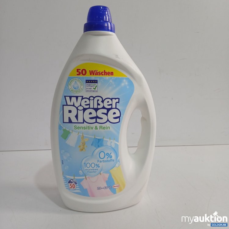 Artikel Nr. 884938: Weißer Riese Sensitive & Rein 2250ml 