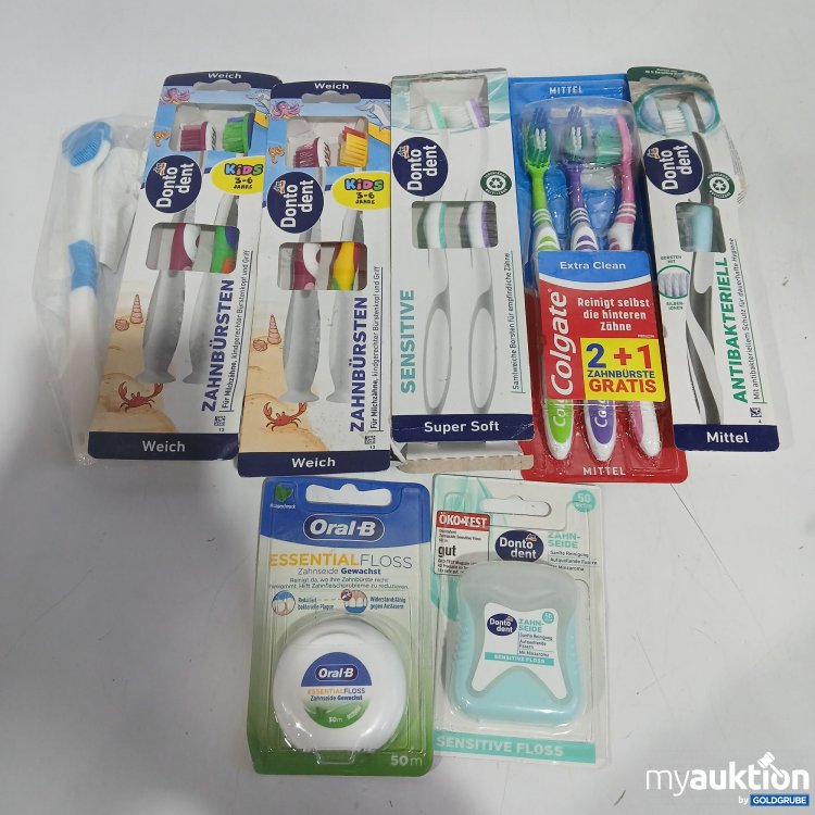 Artikel Nr. 885938: Diverse Zahnbürsten 