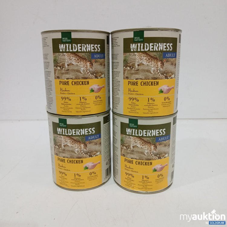 Artikel Nr. 889938: Real Nature Wilderness Adult 4x800g 