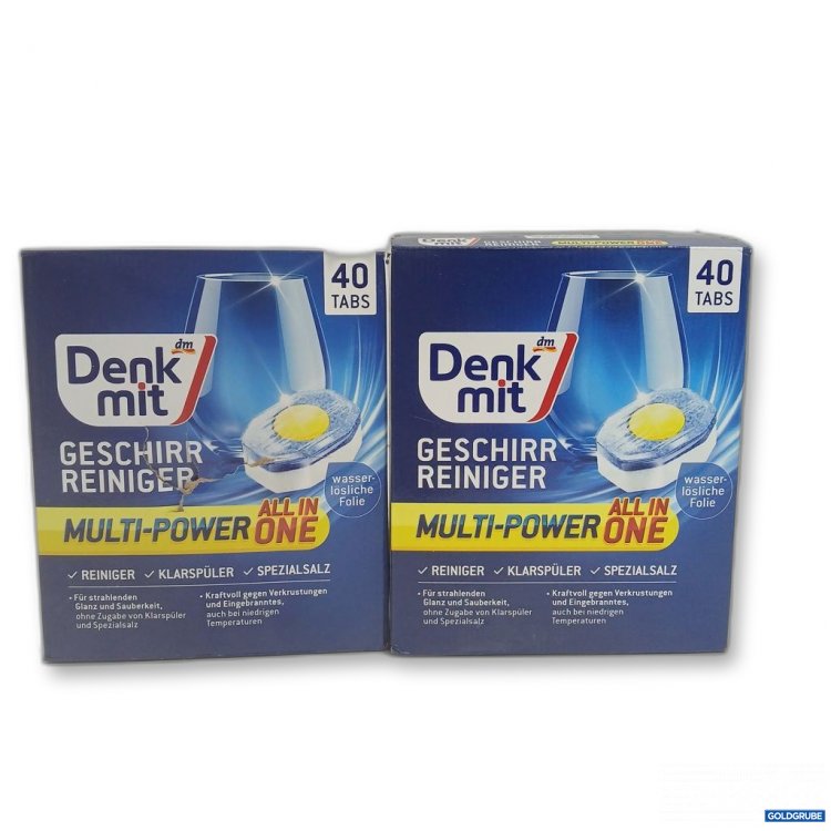 Artikel Nr. 892938: Denk mit Geschirr Reiniger Multi-Power All in One