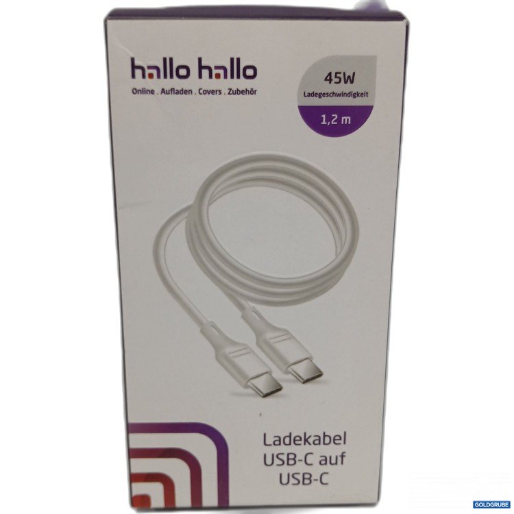 Artikel Nr. 896938: Ladekabel USB-C auf USB-C