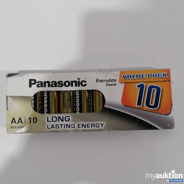 Artikel Nr. 897938 Artikel Nr. 897938: Panasonic Long Lasting Energy AA 10Stk