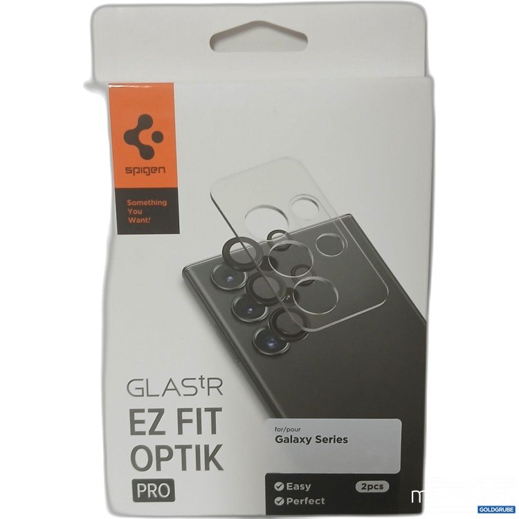 Artikel Nr. 912938: Spigen Glastr EZ Fit Optik Pro for Galaxy Series 2pcs