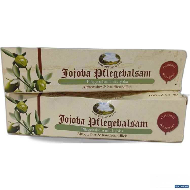 Artikel Nr. 914938: Jojoba Pflegebalsam vom Pullach Hof 2×100ml