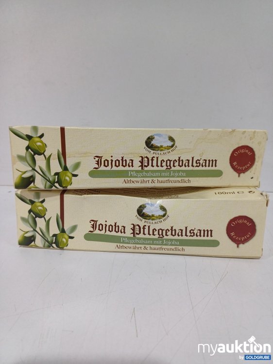 Artikel Nr. 914938: Jojoba Pflegebalsam vom Pullach Hof 2×100ml