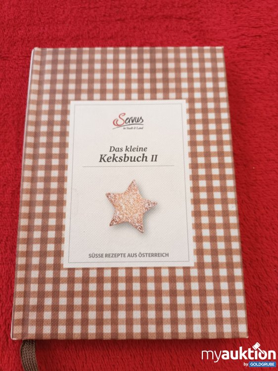 Artikel Nr. 927938 Artikel Nr. 927938: Servus, Das kleine Keksbuch 2