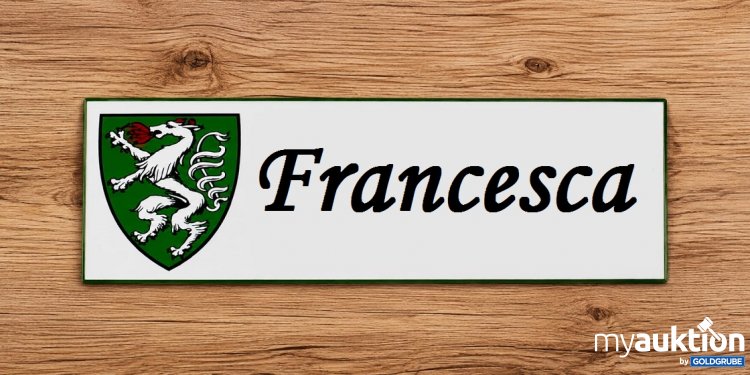 Artikel Nr. 936938: Blechschild 