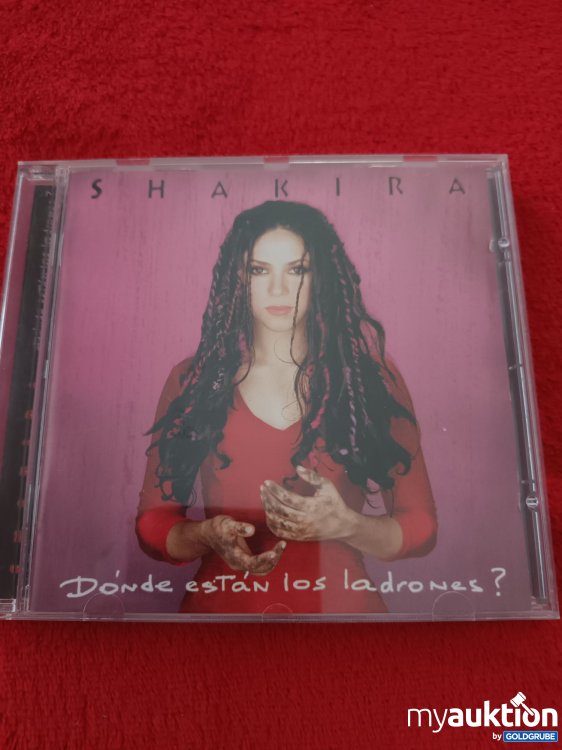 Artikel Nr. 940938 Artikel Nr. 940938: CD, Shakira