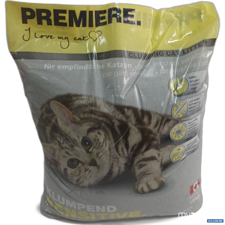 Artikel Nr. 950938: Premiere Klumpend sensitive Katzenstreu 12kg