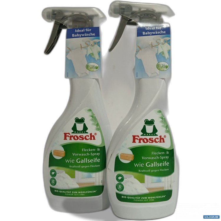 Artikel Nr. 952938: Frosch Flecken- & Vorwaschspray wie Gallseife je 500ml