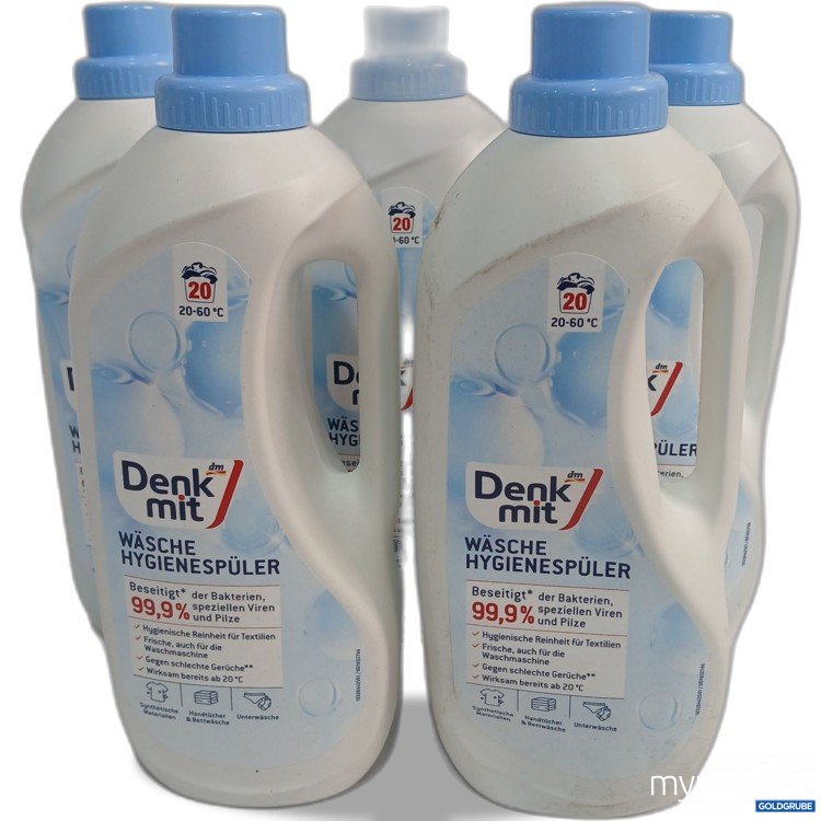Artikel Nr. 953938: Denk mit Wäsche Hygienespüler 5x 1.5l 