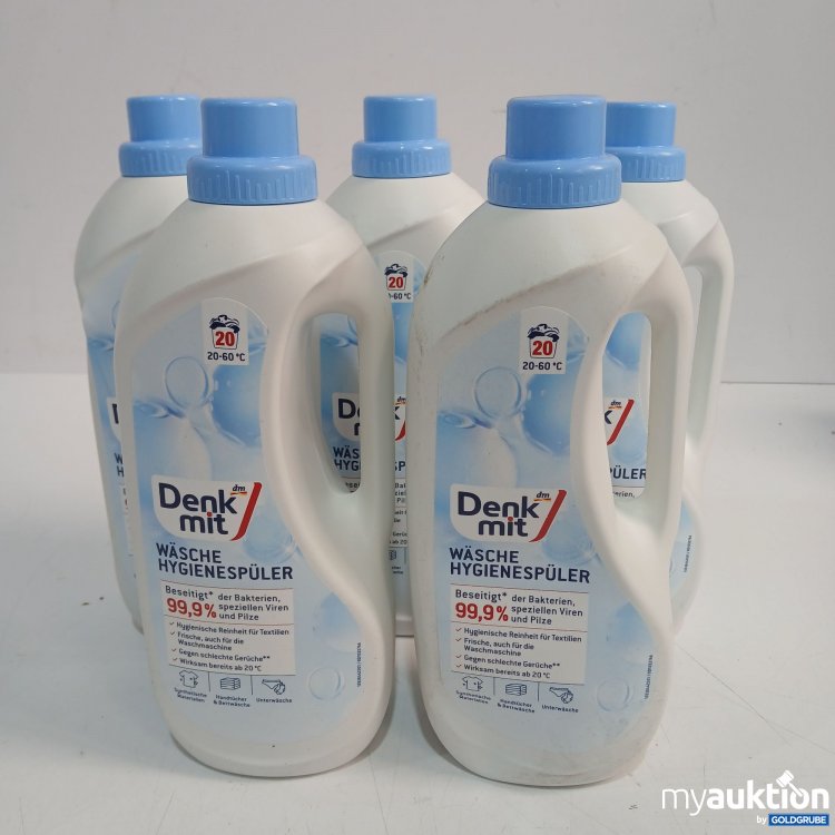 Artikel Nr. 953938: Denk mit Wäsche Hygienespüler 5x 1.5l 