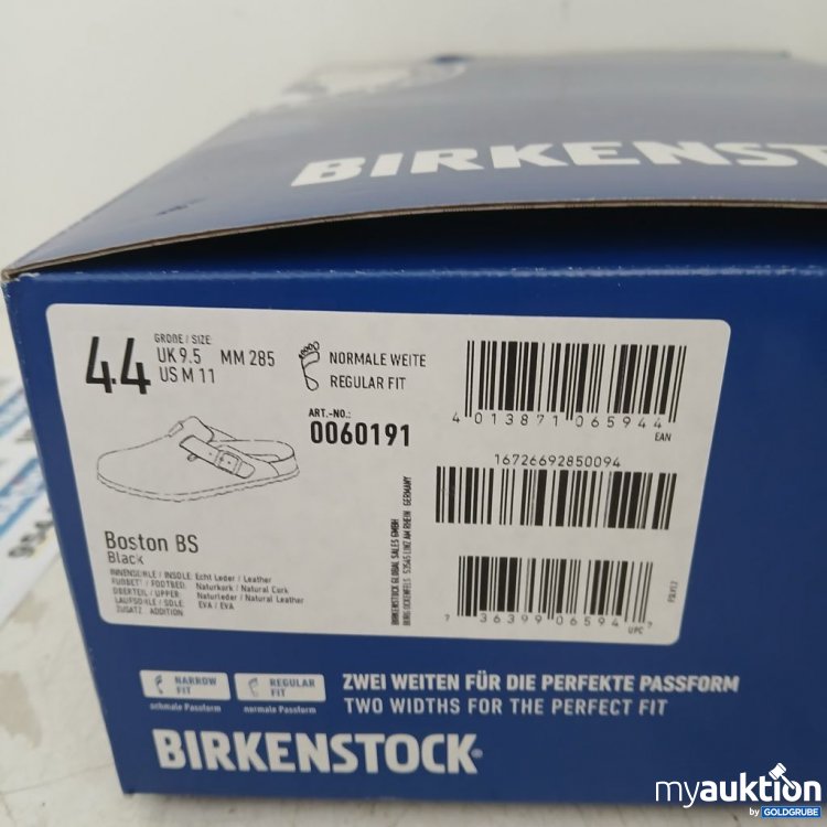 Artikel Nr. 954938: BIRKENSTOCK Boston BS Schwarz